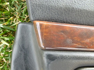 1997 BMW 528i E39 - Front Door Panel, Left 514182128733